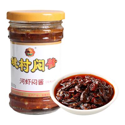 姚村闷瓶装河虾酱安徽特产