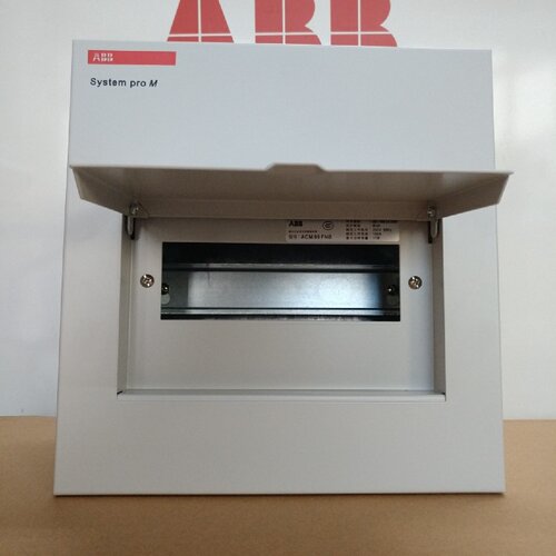 议价ABB配电箱强电箱布线箱金属暗装箱8回路ACM 08 FNB ENU适用6-