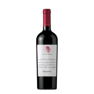 伊拉苏红酒单一佳美娜赤霞珠特级珍藏干红葡萄酒原瓶进口智利红酒