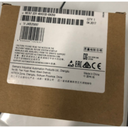 议价6ES7231-4HD32-0XB0西门子S7-1200系列模块6ES72314HD320XB0