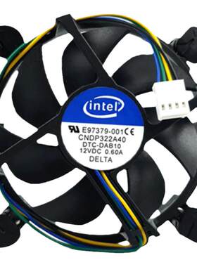 超静音cpu风扇散热器原装Iintel英特尔i3/5/7专用LGA1150散热风扇