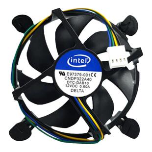 超静音cpu风扇散热器原装Iintel英特尔i3/5/7专用LGA1150散热风扇