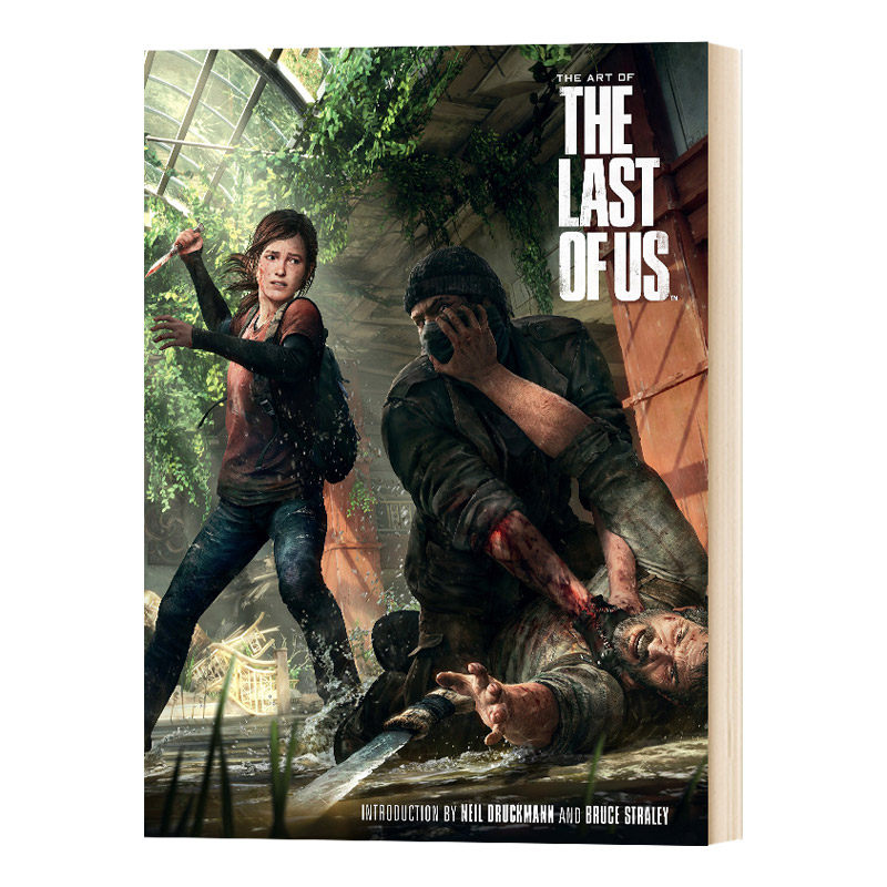 英文原版 The Art of the Last of Us 最后生还者游戏设定集 精装 影视动漫设定集 最后生还者 艾莉 PS4游戏 英文版