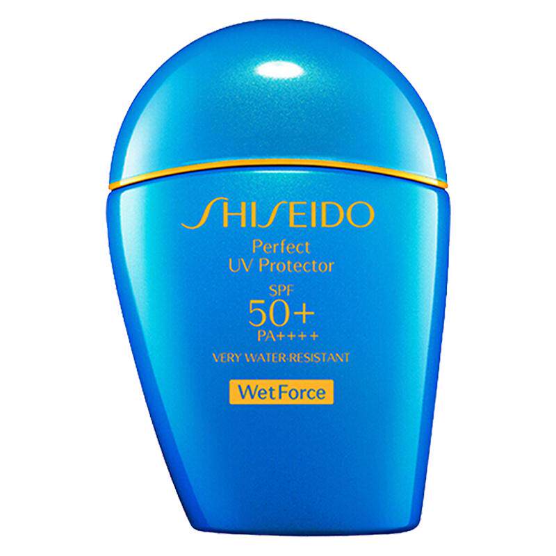 【自营】资生堂蓝胖子水动力防晒霜乳50ml清爽隔离霜防水防汗