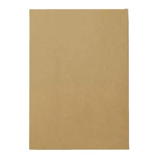 现货无印良品MUJI本再生顺滑纸质随身牛皮纸笔记本记事空白单行本