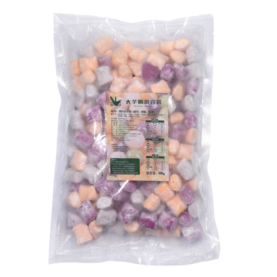混装大芋圆奶茶店专用紫薯地瓜