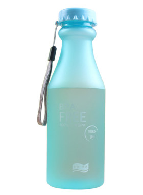 优质带提绳摔不破密封便携水杯