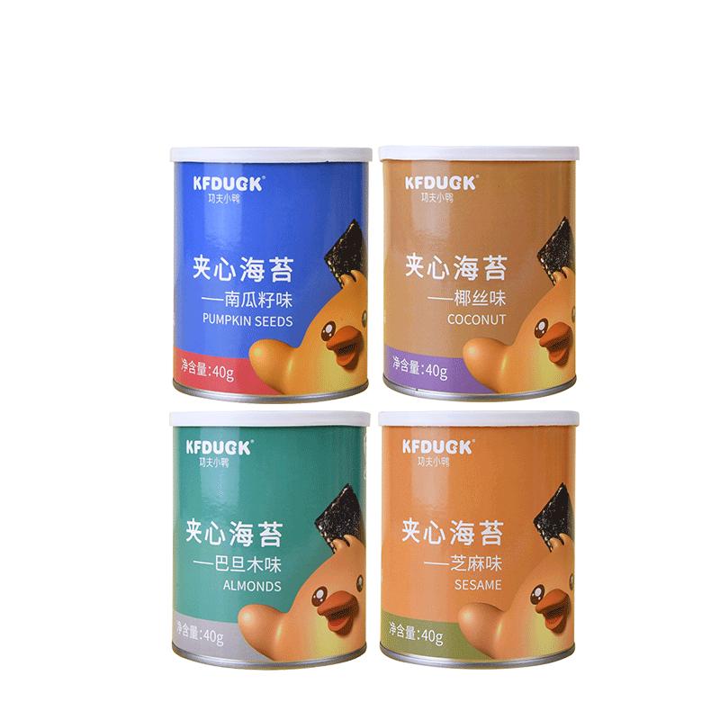 功夫小鸭海苔即食夹心紫菜脆片