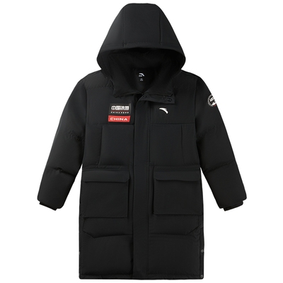 安踏儿童男童羽绒服2024冬季长款