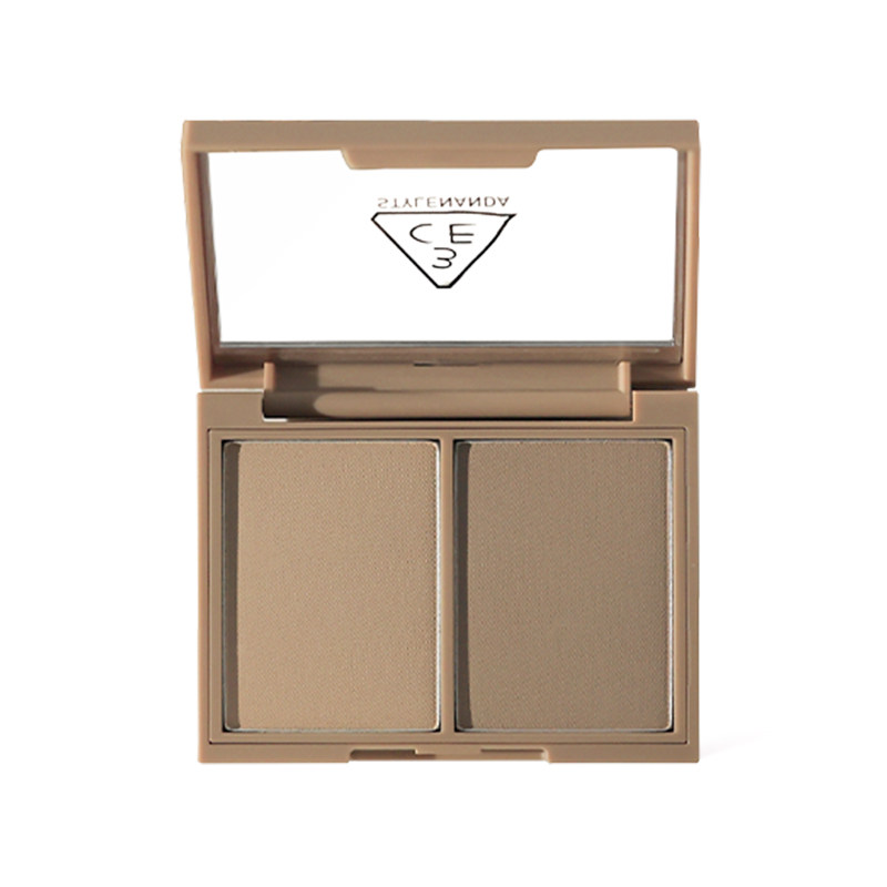 【官方正品】3CE三熹玉 双色修容盘轮廓立体鼻影阴影一体盘