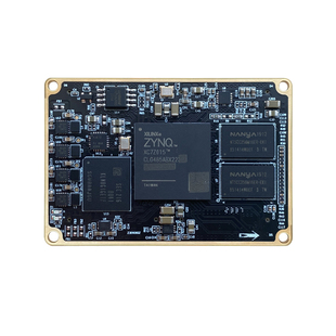 小梅哥XC7Z015 ZYNQ核心板7015高速接口光纤PCIE IO电平可调LVDS
