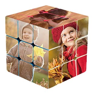 魔方定制图案DIY照片文创产品定制创意小礼品周边纪念品订制礼物