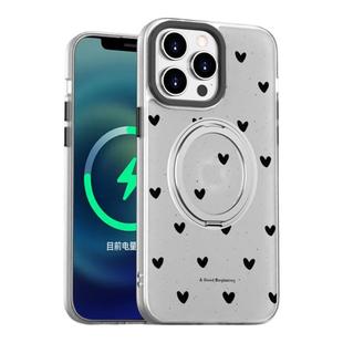 适用于苹果16e旋转支架17air新款15max磁吸14pro手机壳13防摔11支点保护套plus黑色爱心12高级感Magesafe小众
