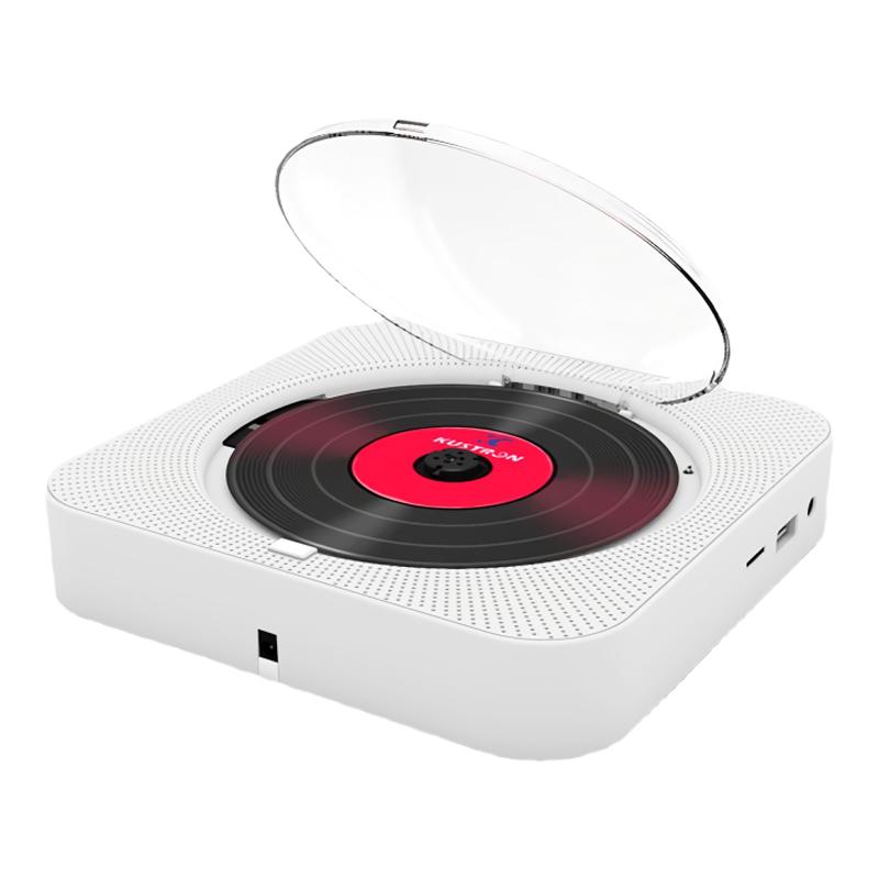 可創(chuàng)KC-909家用壁掛CD機藍牙音箱學(xué)習(xí)復(fù)讀機早教收音機音樂播放器