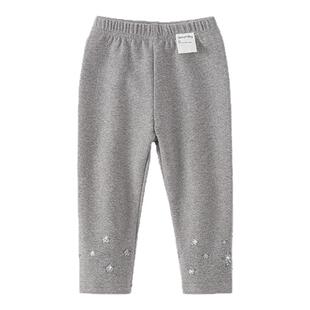 女童打底裤春款外穿女宝宝春季新款小童长裤春装外穿儿童春秋裤子