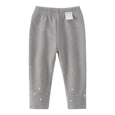 女童打底裤春款外穿女宝宝春季新款小童长裤春装外穿儿童春秋裤子