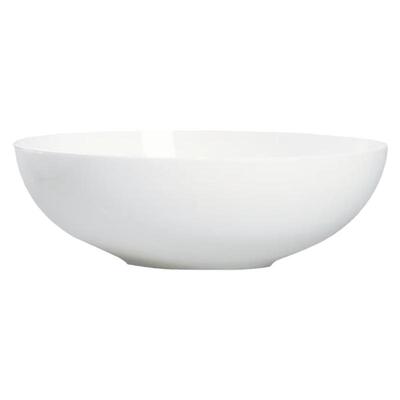 高档45%骨瓷月光碗家用饭碗面碗