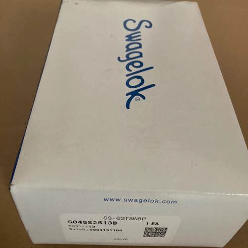 议价Swagelok 世伟洛克 SS-63TSW8P 不锈钢3件式60系列球阀 1/2 i
