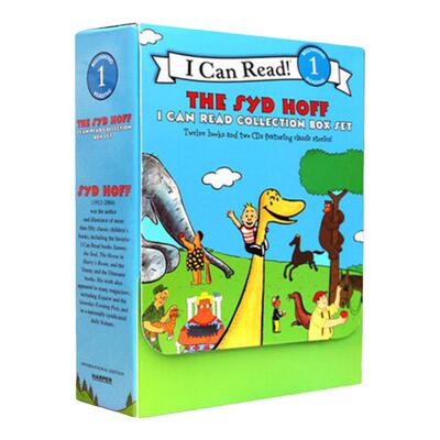 丹尼和恐龙全套12册 英文原版绘本Danny and the Dinosaur汪培琣珽第一1阶段书单推荐I can read儿童分级阅读icanread进口英语书籍