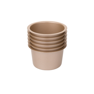 法焙客 加高直身马芬杯模具杯子蛋糕模巴斯克模马芬蛋糕套装