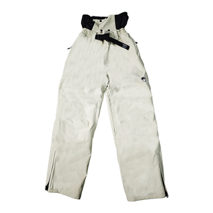 John snow滑雪裤女款男单双板阔腿黑色宽松工装防水防风保暖耐磨