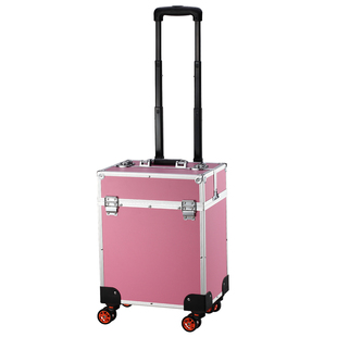 高端美发工具箱发型师专用拉杆箱子潮流理发剪发店剪刀收纳包网红