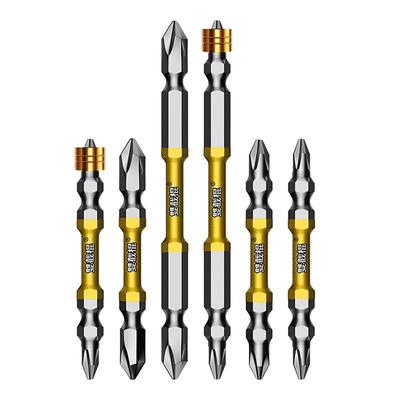 戴恩工具双截棍十字批头强磁防滑