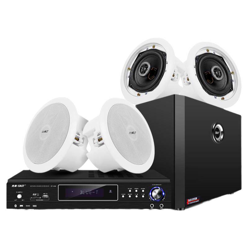 先科5.1嵌入式吸顶音响家庭影院
