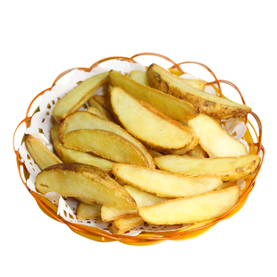 蓝威斯顿3/8粗薯条 咸原味薯角葱味薯饼牛排薯波纹曲薯条辣味薯格