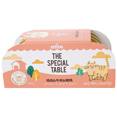 miso餐桌猫罐头全价营养湿粮