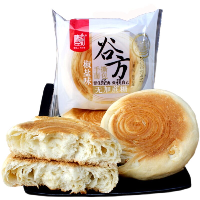 木糖醇手撕面包糖友孕妇早餐
