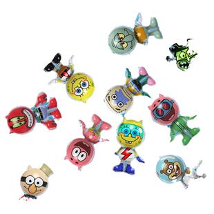 现货MightyJaxxLil' Maxx X 海绵宝宝盲盒礼物潮玩正版礼物小摆件