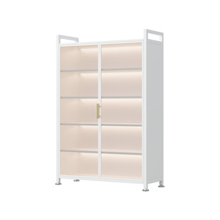 户外阳台收纳柜子防尘防晒家用储物柜落地靠墙大容量杂物置物柜子