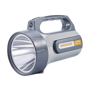 视贝手电筒强光充电户外LED超亮远射家用18650锂电池便携手电筒