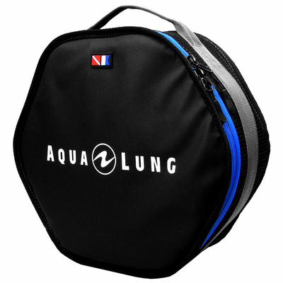 Aqualung 六角形调节器包 潜水呼吸调节器保护包 深潜水装备包