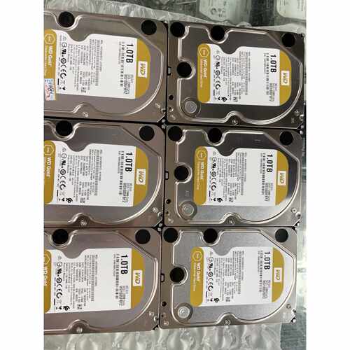 【询价】WD1005FBYZ-01YCBB2。7个全好盘适用