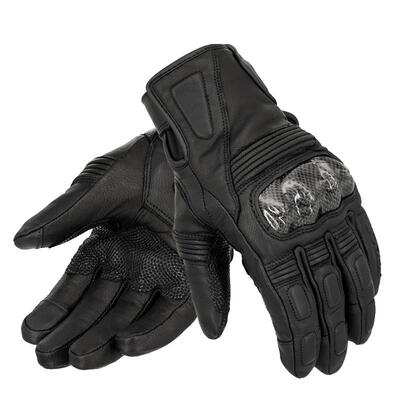 风和自由摩托车手套冬季防水保暖