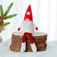 Красная шляпа Санта -Клаус