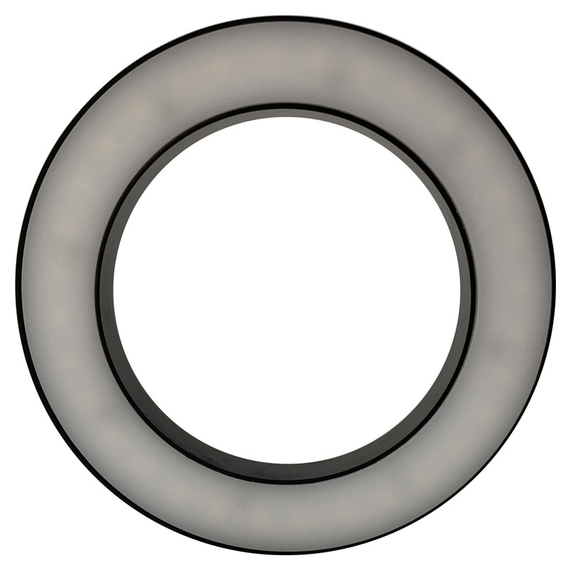 MUMA 100EX 环形微距补光灯LED灯适合老蛙100mm/2.8 60微65微距百微100mm环形补光灯