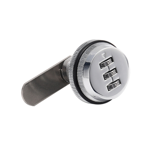 拨盘密码锁抽屉文件柜锁信箱转舌锁更衣柜锁充电桩铁皮保险柜小锁