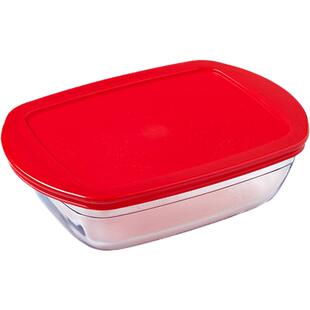 玻璃保鲜盒微波炉专用大号耐热玻璃饭盒大容量长方形密封便当盒