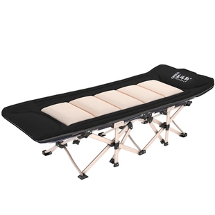 折叠床单人床 家用午睡躺椅午休行军床办公室简易便携午睡单人床