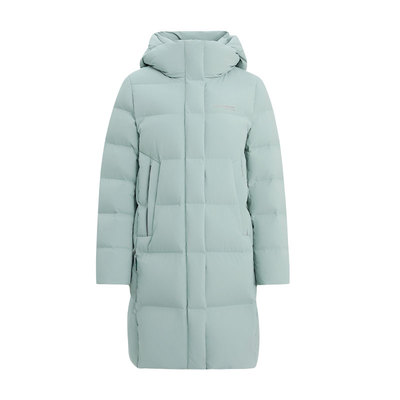 雪伦2025新款女士修身鹅绒服