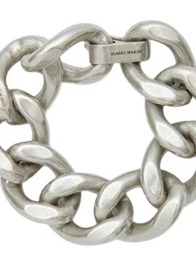 ISABEL MARANT LINKS个性小众金属色链条手链女