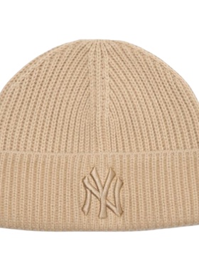 MLB美职棒情侣绒线针织冷帽