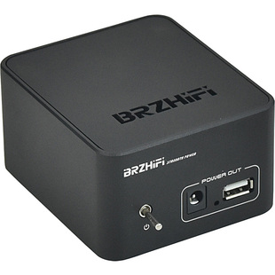 BRZHIFI 发烧级5V1A线性电源 进口牛 机顶盒蓝牙机播放器发烧电源