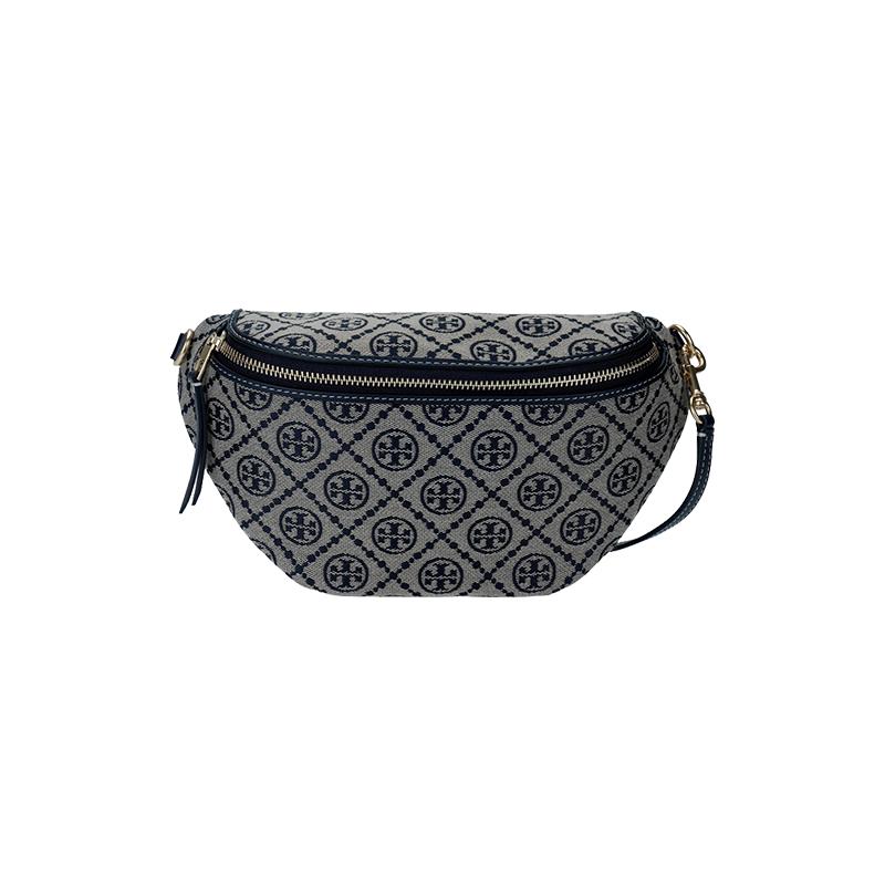 【自营】Tory Burch/汤丽柏琦专柜款 T MONOGRAM 女士腰包