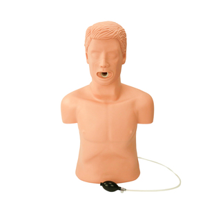 海姆立克训练模型心肺复苏半身模拟人CPR胸外按压人工呼吸急救假人模具CPR训练模拟人心肺复苏模型可连手机