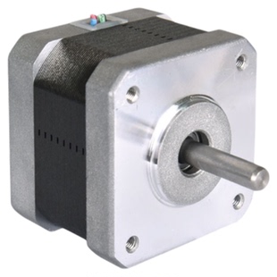 MOONS鸣志AM系列42/57/60/86开环步进电机单轴双出轴AM17HD2438