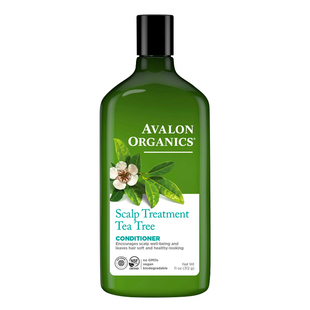 Avalon阿瓦隆茶树精油洁净有机护发素烫染修复柔顺香味持久润发剂